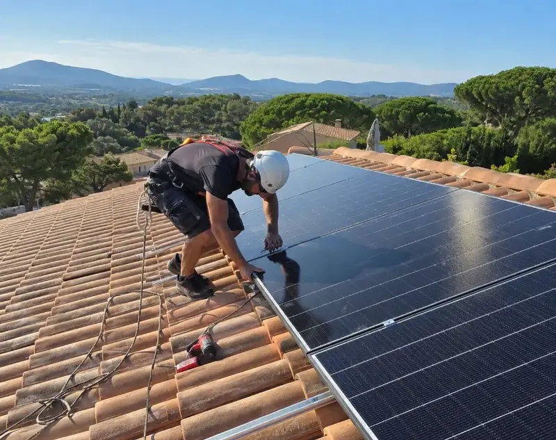 Installateur panneaux solaires Grièges — pose photovoltaïque sur toiture