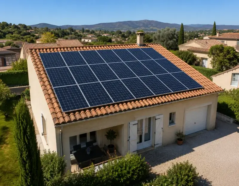 Prime à l'autoconsommation panneaux solaires Grièges — aide financière de l'État